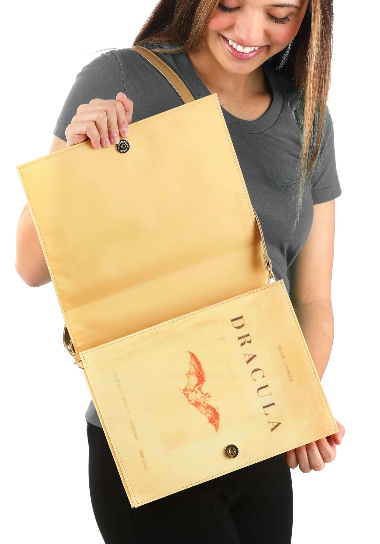 Dracula Book Shaped Bag 2 Dracula Book Shaped Bag - Image 2