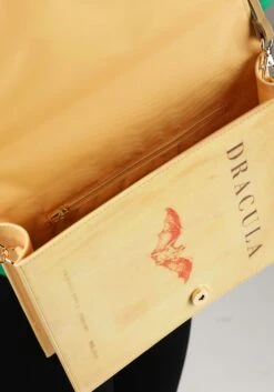 Dracula Book Shaped Bag 9 Dracula Book Shaped Bag -Halloween Costumes Shop dracula book bag alt 3