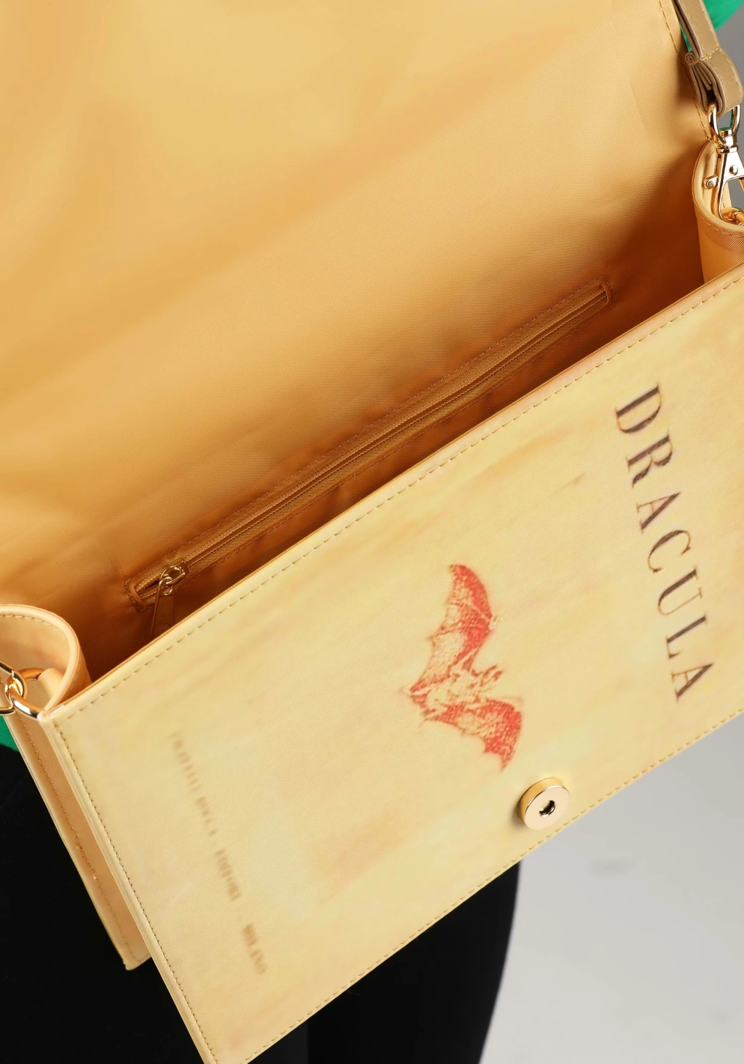 Dracula Book Shaped Bag 4 Dracula Book Shaped Bag - Image 4