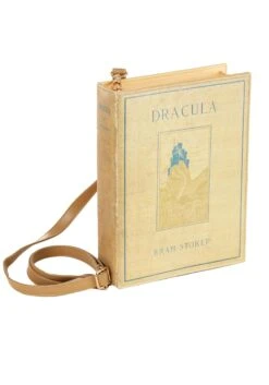 Dracula Book Shaped Bag 11 Dracula Book Shaped Bag -Halloween Costumes Shop dracula book bag alt 5