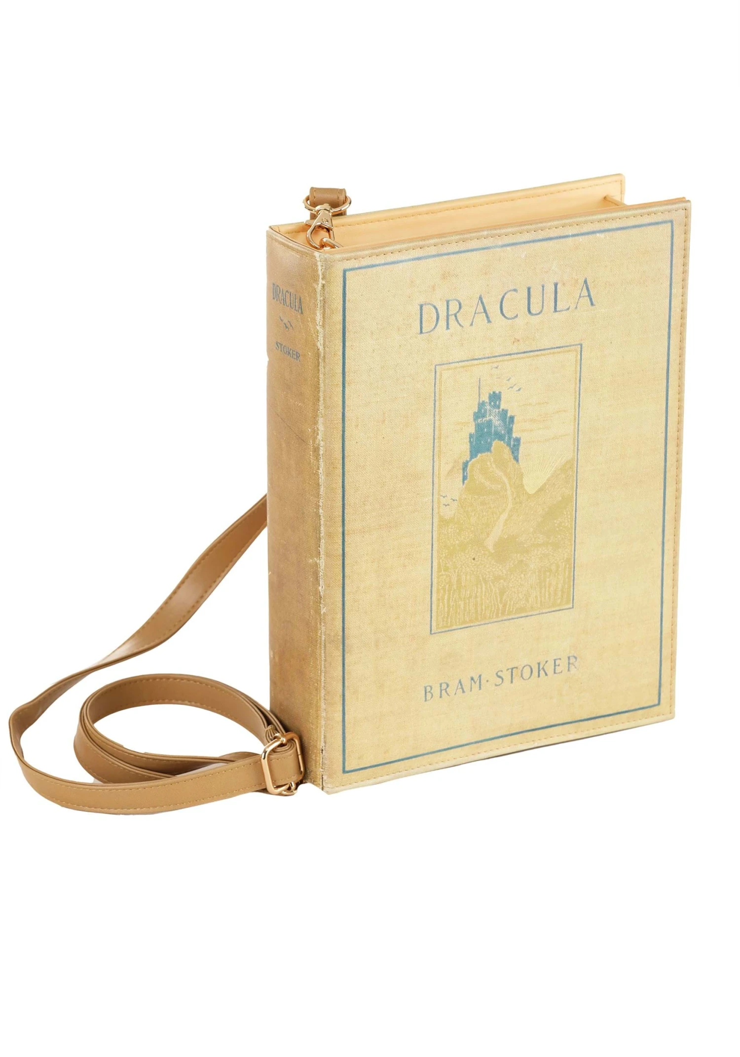 Dracula Book Shaped Bag 6 Dracula Book Shaped Bag - Image 6