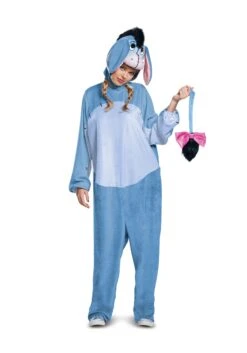 Disney Eeyore Deluxe Adult Costume -Halloween Costumes Shop eeyore deluxe adult costume alt 1
