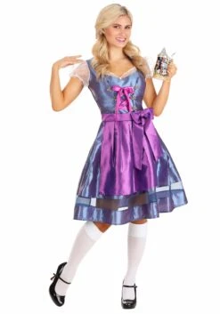 Elegant Oktoberfest Babe Costume For Women