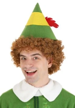 Men's Buddy The Elf Costume -Halloween Costumes Shop elf adult buddy the elf costume alt 2