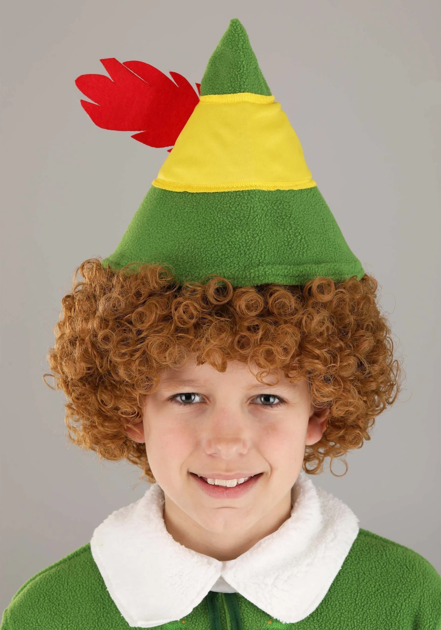 Buddy The Elf Costume For Kids 3 Buddy The Elf Costume For Kids - Image 3