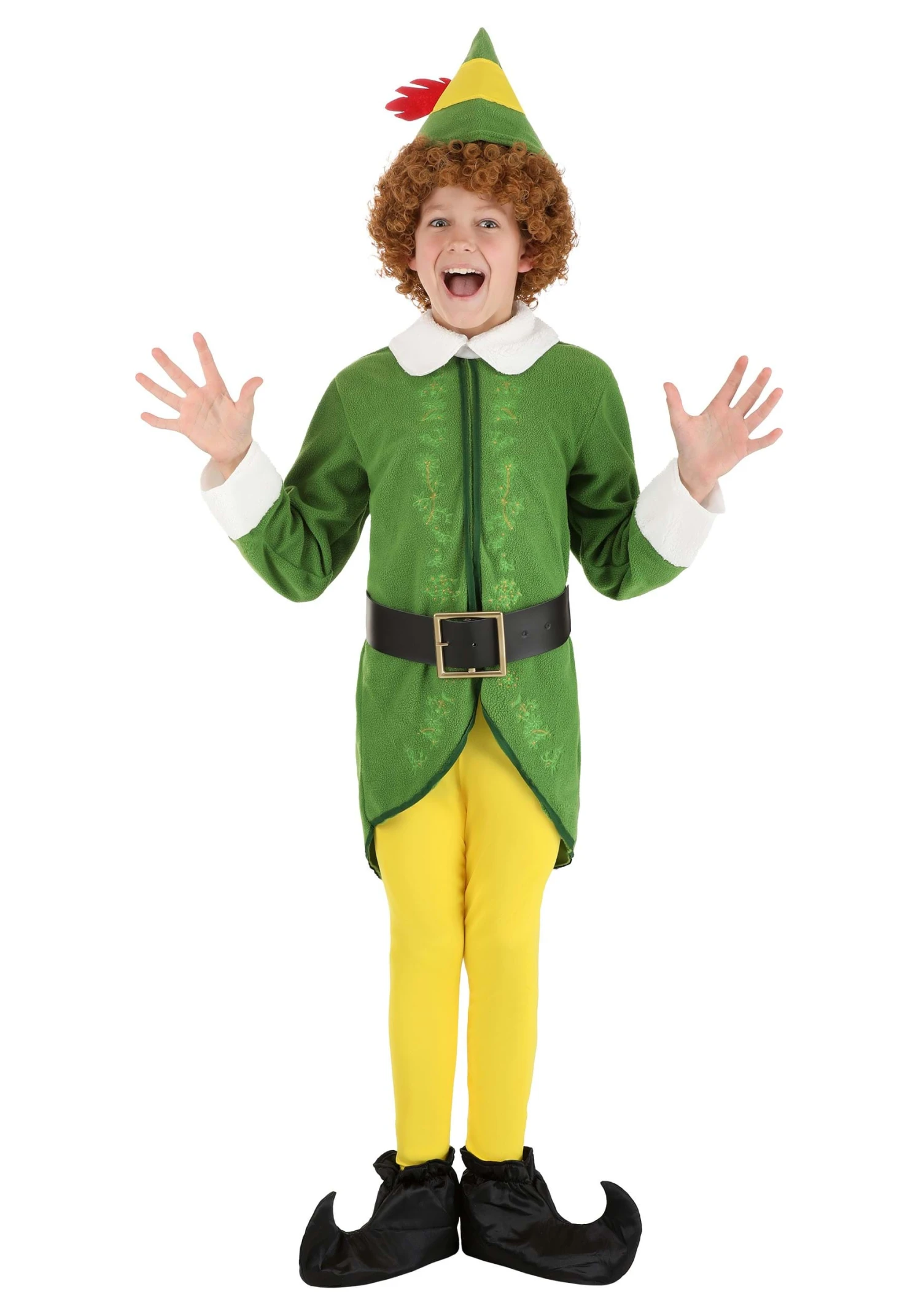 Buddy The Elf Costume For Kids 1 Buddy The Elf Costume For Kids