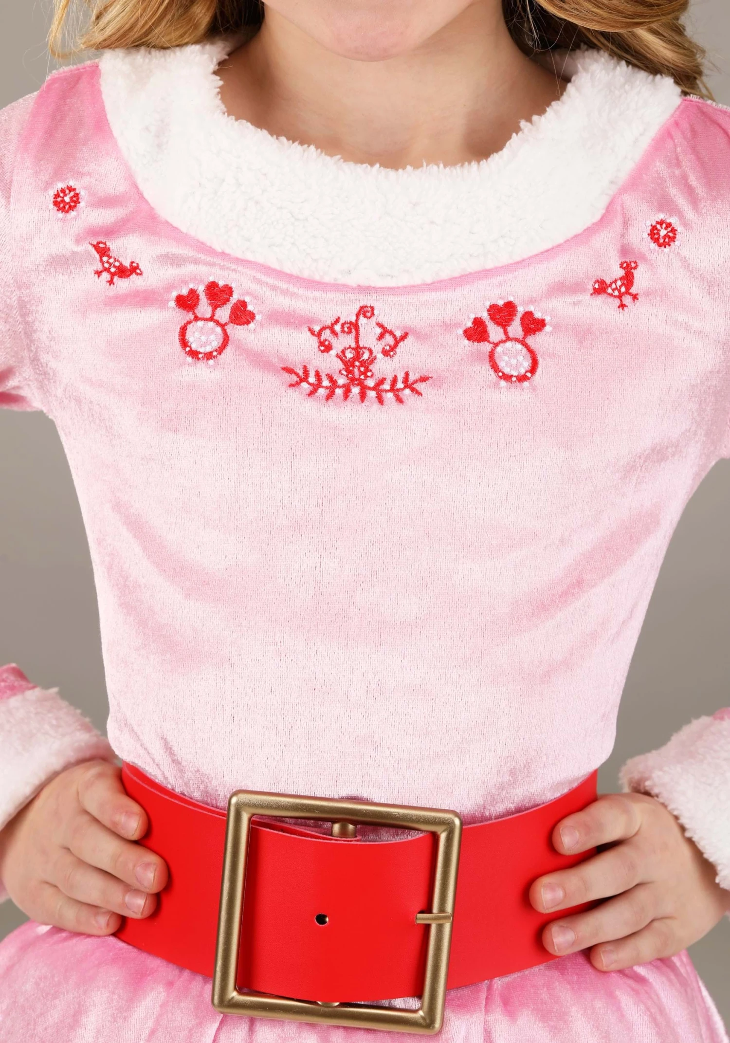 Girl's Elf Jovie Costume Dress 4 Girl's Elf Jovie Costume Dress - Image 4