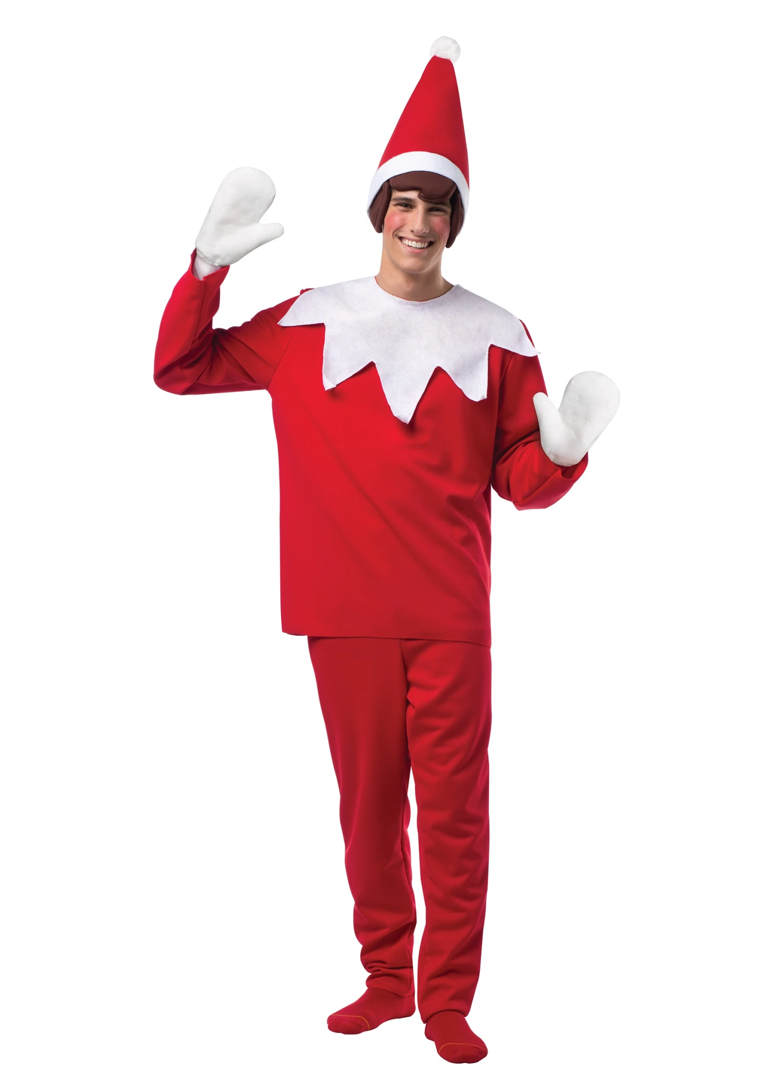 Elf On The Shelf Adult Costume 1 Elf On The Shelf Adult Costume