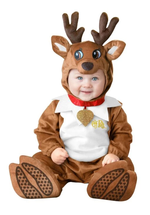 Fun World Elf Pets Reindeer Infant Costume