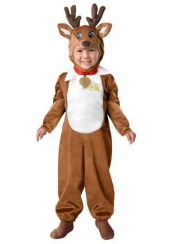 Fun World Elf On The Shelf Toddler Elf Pets Reindeer Costume