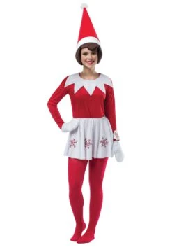 Elf On The Shelf Women's Costume