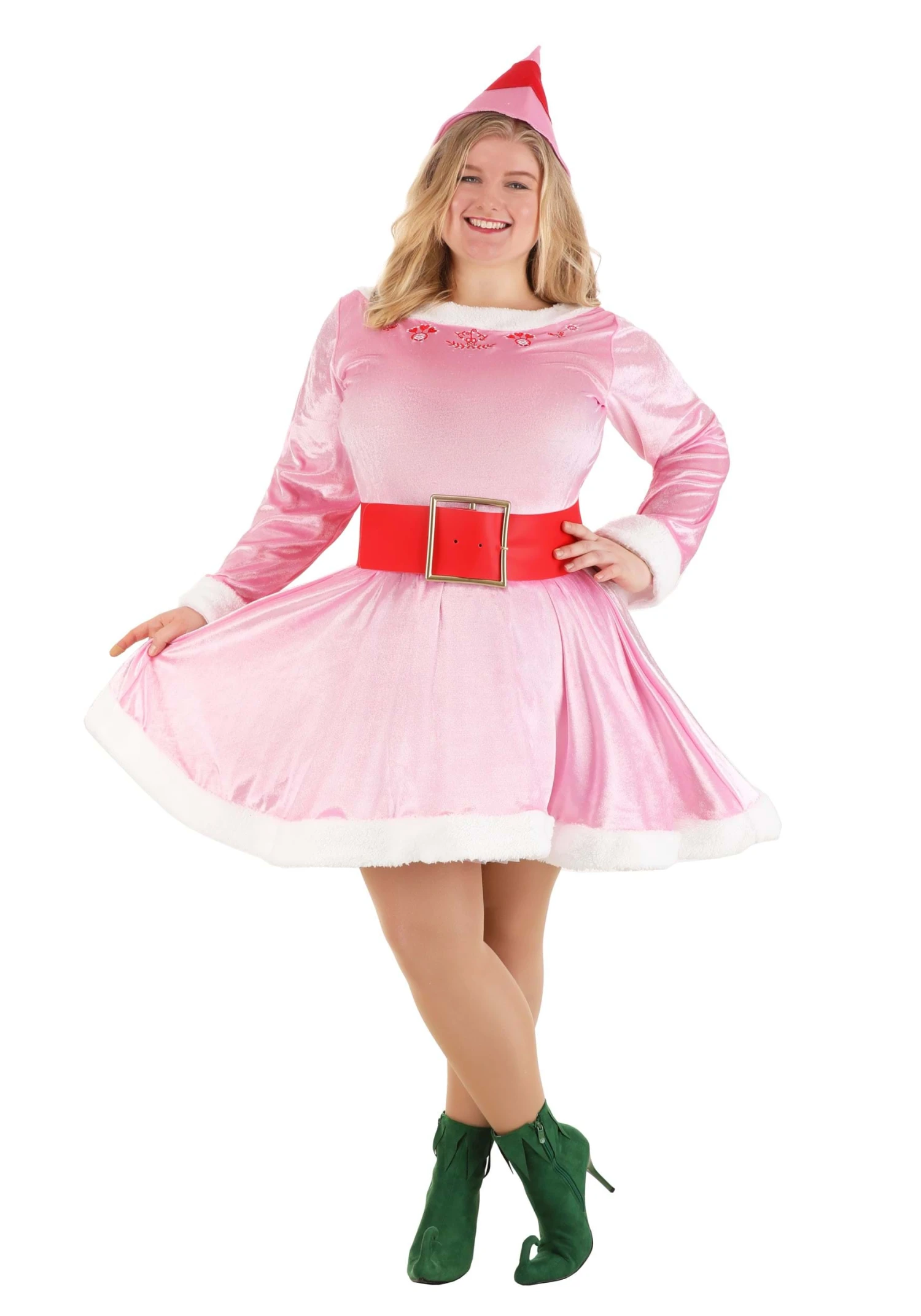Plus Size Jovie Elf Costume For Women 1 Plus Size Jovie Elf Costume For Women