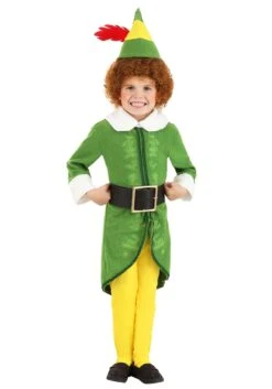 Boy's Buddy The Elf Toddler Costume