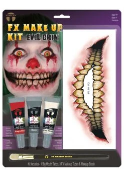 Evil Clown FX Tattoo Kit