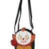 Evil Clown Crossbody Purse