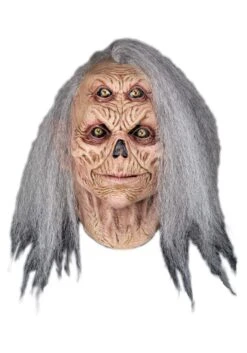 Scary Evil Witch Four Eyes Mask