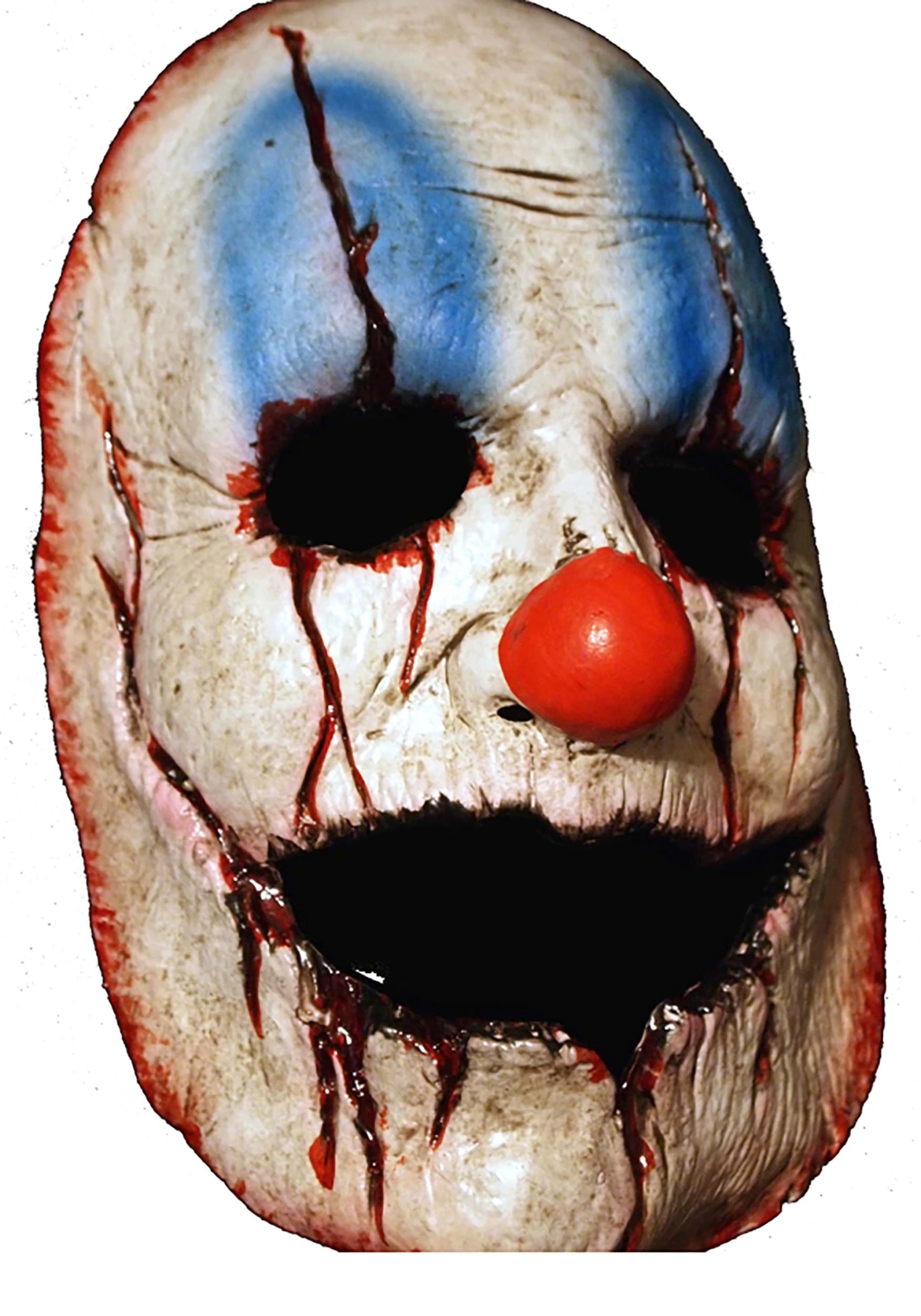 Faceless Clown Mask For Adults 1 Faceless Clown Mask For Adults