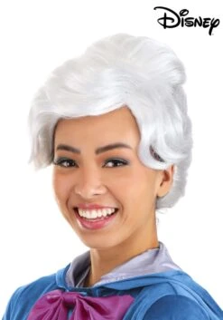 Disney Fairy Godmother Wig For Adults