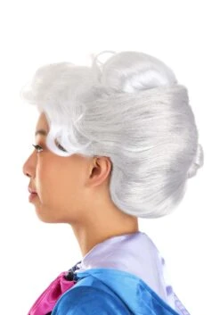 Disney Fairy Godmother Wig For Adults -Halloween Costumes Shop fairy godmother wig alt 2