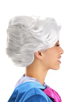 Disney Fairy Godmother Wig For Adults -Halloween Costumes Shop fairy godmother wig alt 3