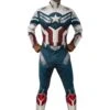 Falcon And The Winter Soldier Deluxe Captain America Men's Costume