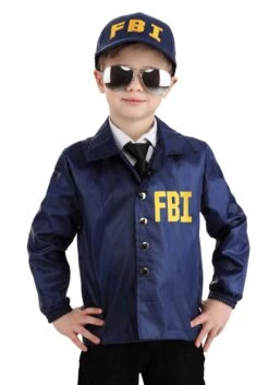 FBI Costume For Toddlers