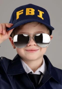 FBI Costume For Toddlers -Halloween Costumes Shop fbi toddler alt 2