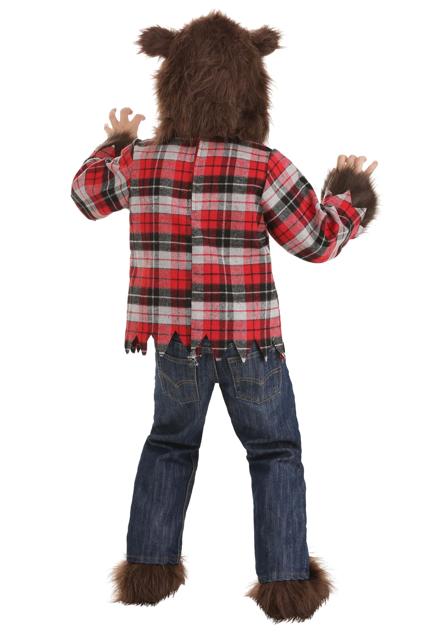 Toddler Werewolf Costume 2 Toddler Werewolf Costume - Image 2