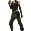 Women's Fighting Soldier Plus Size Costume