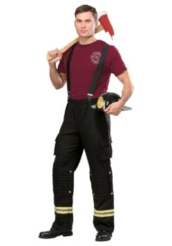 Fire Captain Plus Size Costume For Men