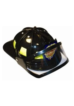 Firefighter Helmet Costume With Visor