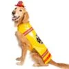 Firefighter Costume For Pets