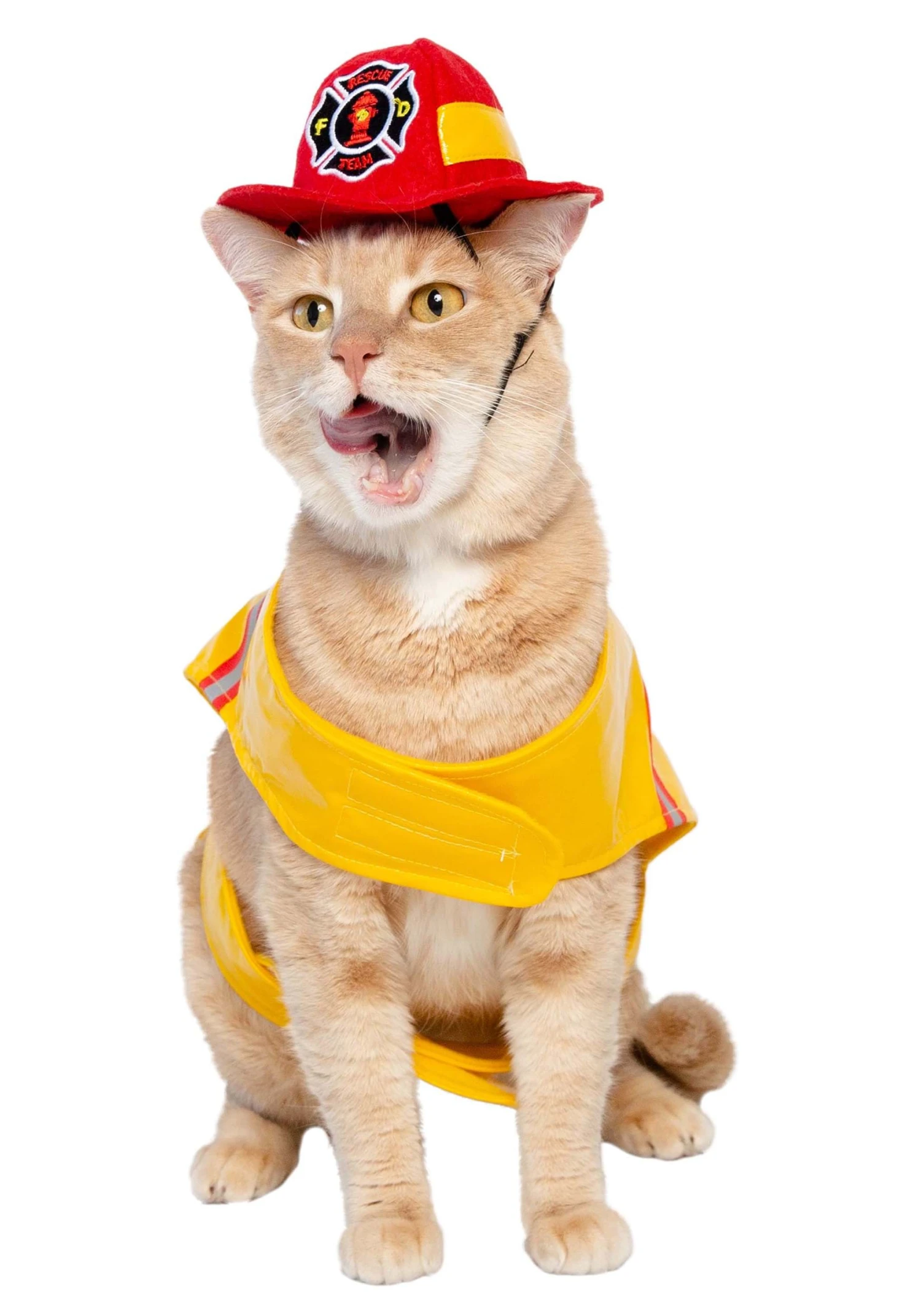 Firefighter Costume For Pets 3 Firefighter Costume For Pets - Image 3