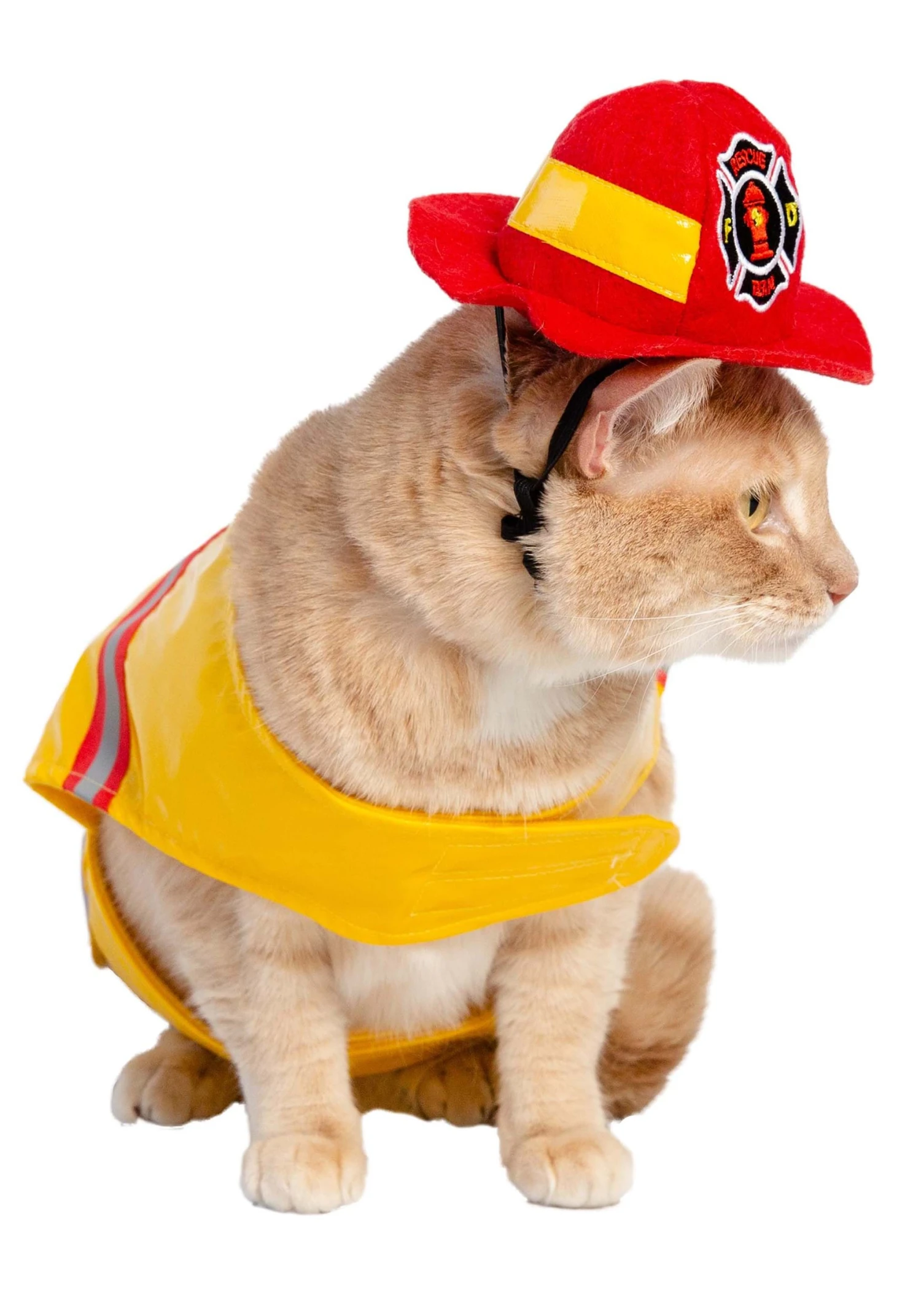 Firefighter Costume For Pets 4 Firefighter Costume For Pets - Image 4