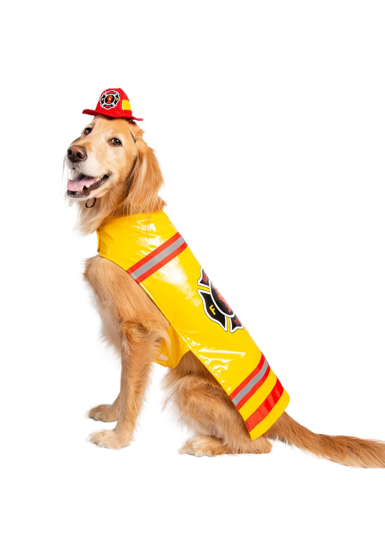 Firefighter Costume For Pets 1 Firefighter Costume For Pets