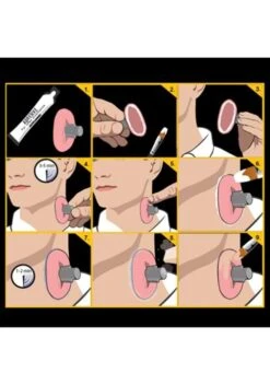 Frank N Bolts FX Transfers Makeup Kit -Halloween Costumes Shop frank n bolts fx transfers alt 3