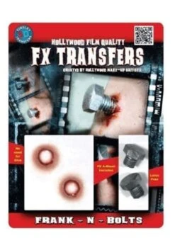 Frank N Bolts FX Transfers Makeup Kit