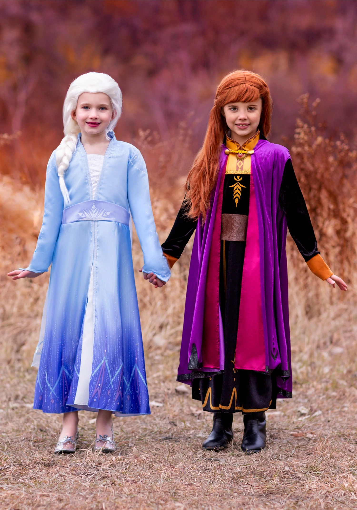 Disguise Deluxe Frozen 2 Girls Anna Costume 3 Disguise Deluxe Frozen 2 Girls Anna Costume - Image 3
