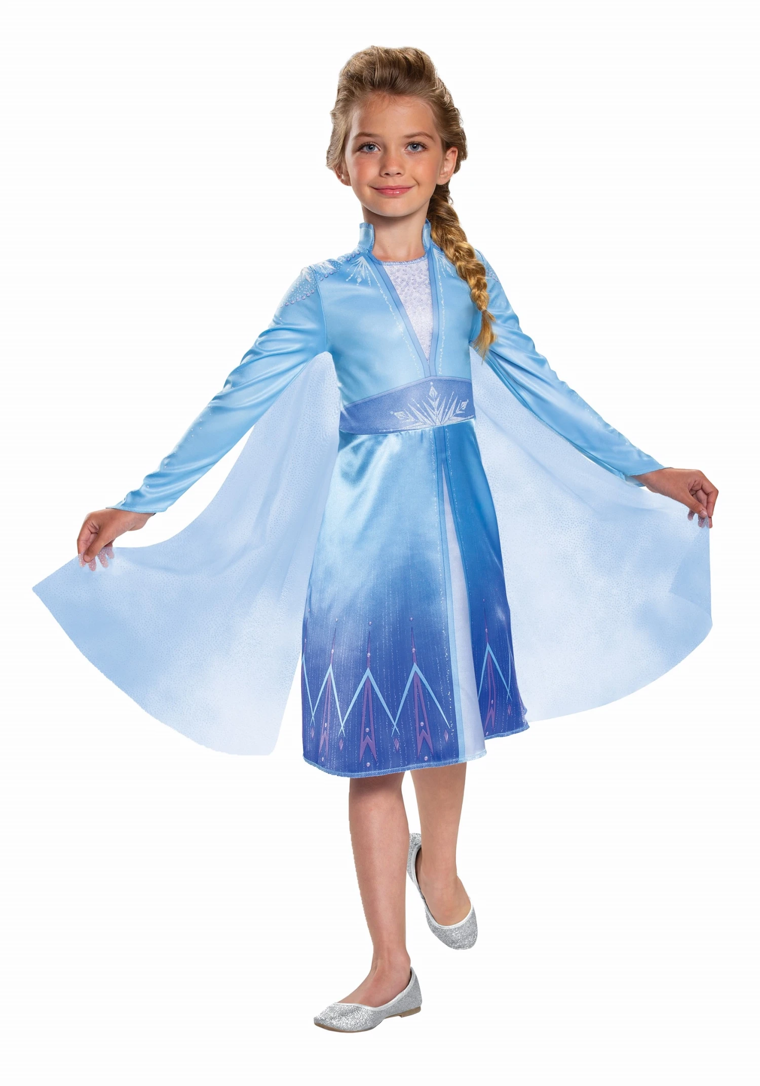 Disguise Frozen 2 Girls Elsa Classic Costume 1 Disguise Frozen 2 Girls Elsa Classic Costume