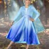 Deluxe Disney Frozen 2 Girls Elsa Costume