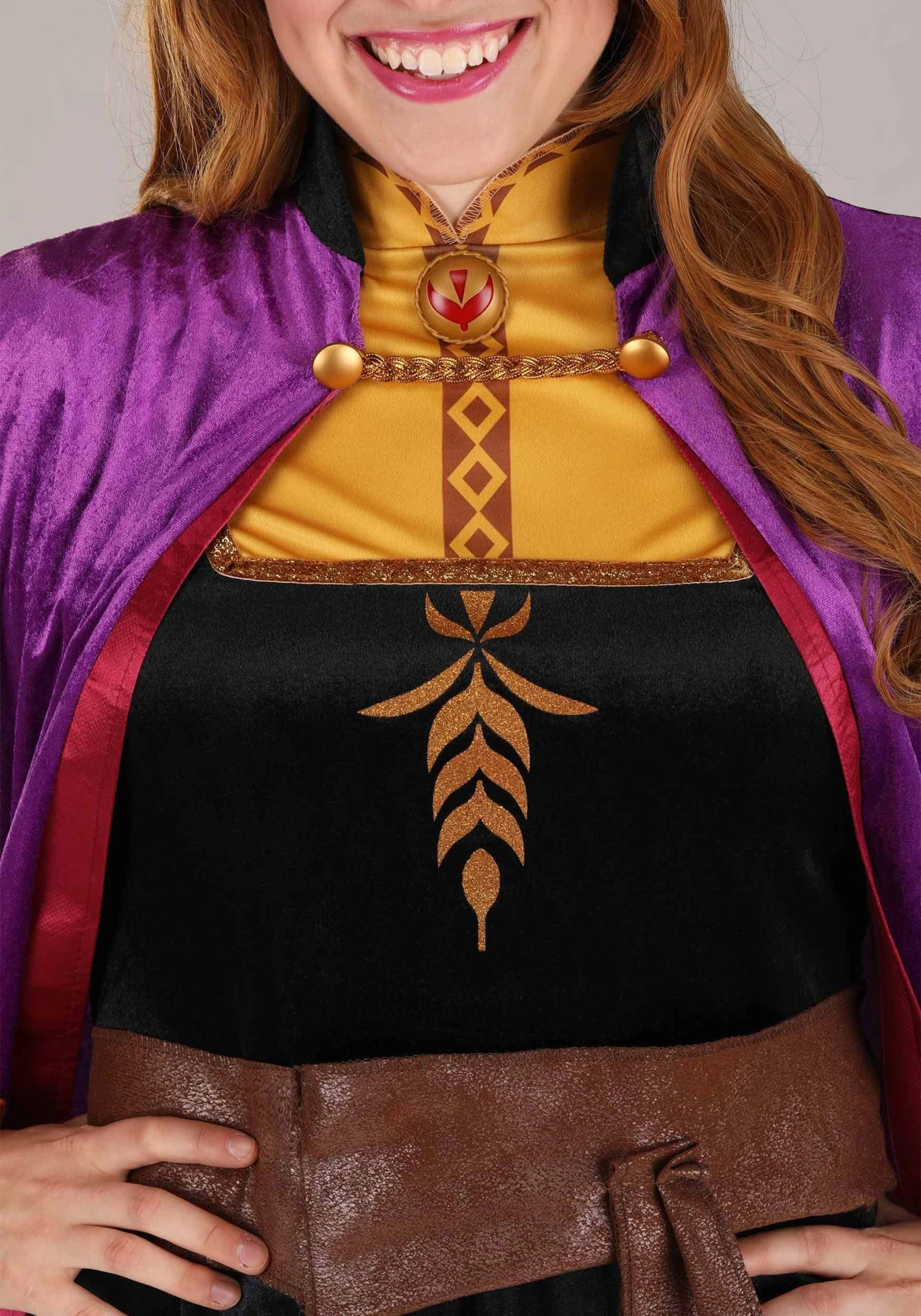 Disguise Deluxe Frozen 2 Anna Costume For Women 3 Disguise Deluxe Frozen 2 Anna Costume For Women - Image 3