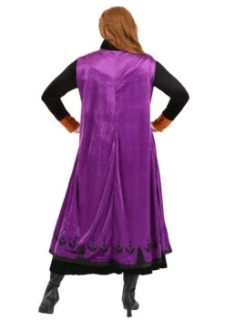 Disguise Deluxe Frozen 2 Anna Costume For Women 11 Disguise Deluxe Frozen 2 Anna Costume For Women -Halloween Costumes Shop frozen 2 womens anna deluxe costume alt 4