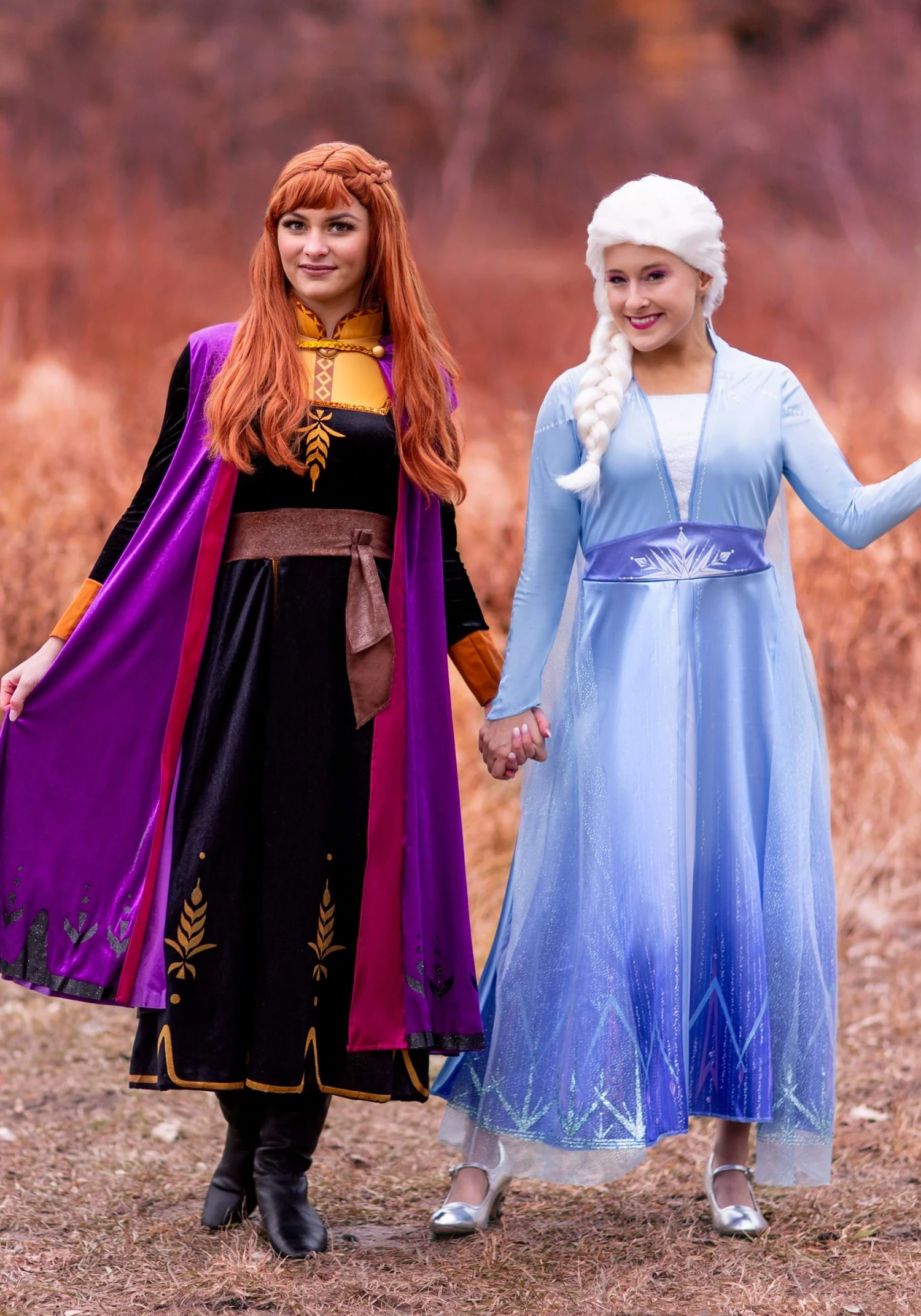 Disguise Deluxe Frozen 2 Anna Costume For Women 6 Disguise Deluxe Frozen 2 Anna Costume For Women - Image 6