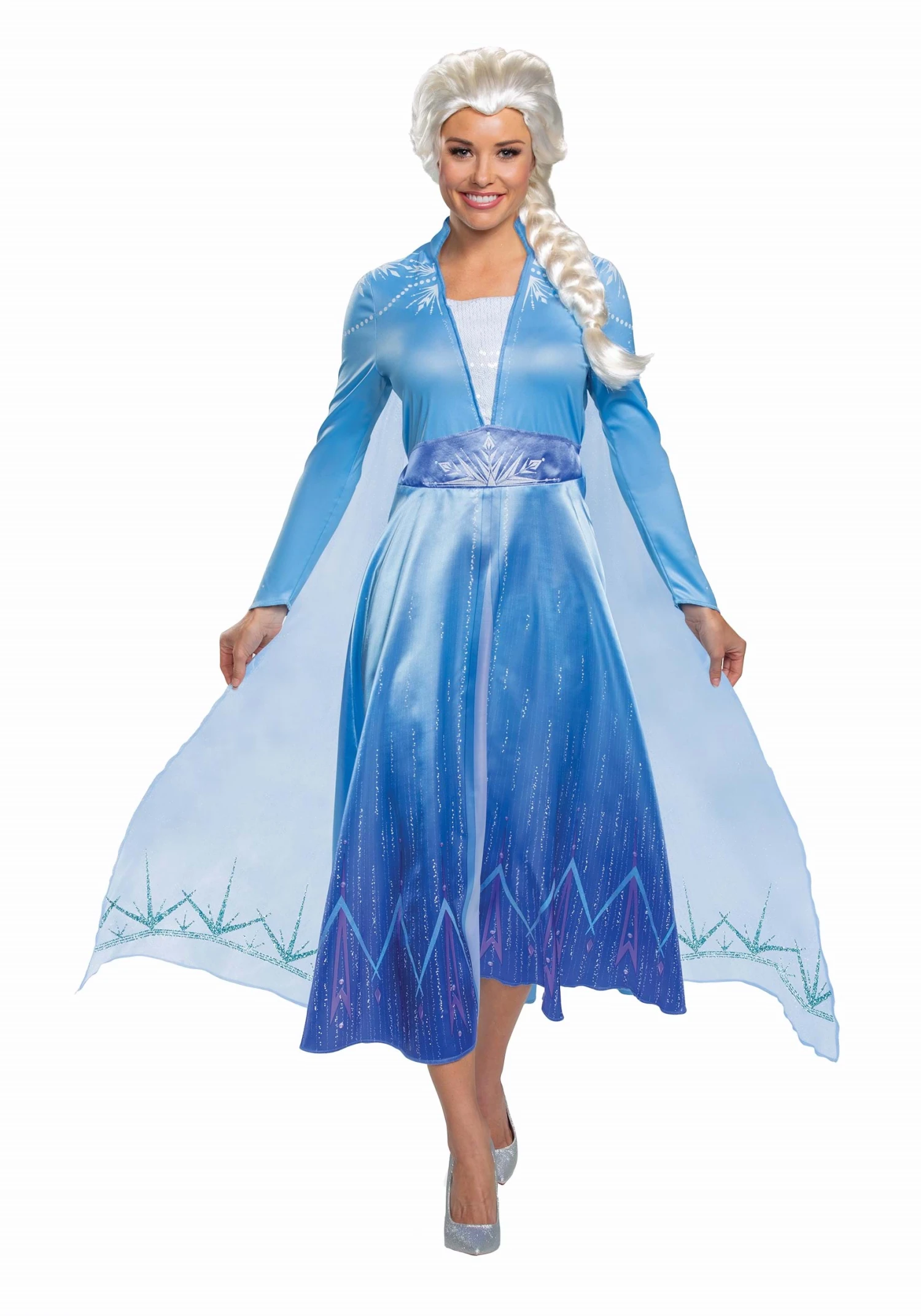 Disguise Deluxe Disney Frozen 2 Elsa Women's Costume 4 Disguise Deluxe Disney Frozen 2 Elsa Women's Costume - Image 4