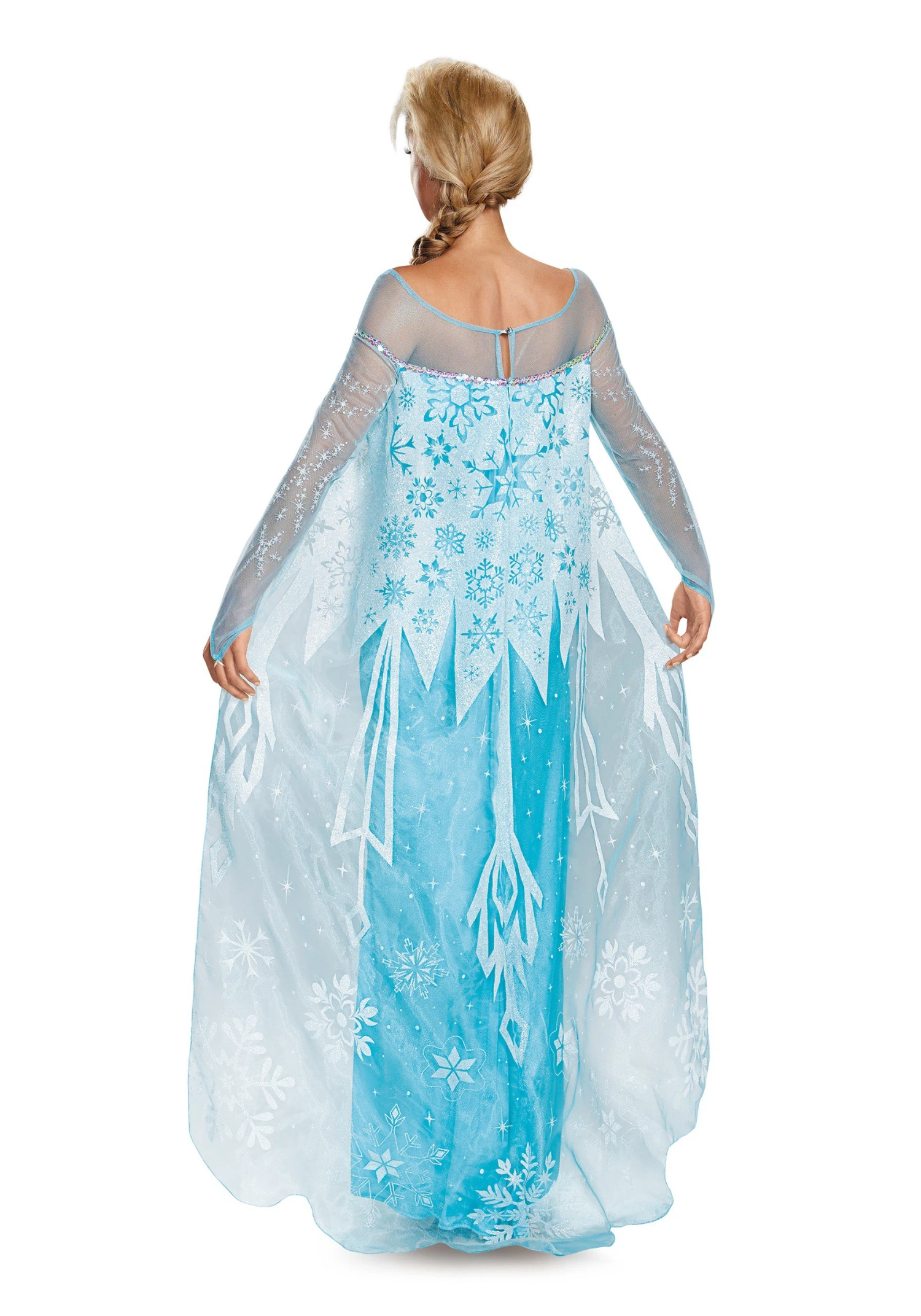 Disguise Frozen Adult Elsa Prestige Costume 2 Disguise Frozen Adult Elsa Prestige Costume - Image 2
