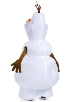 Frozen Olaf Inflatable Costume For Adults 7 Frozen Olaf Inflatable Costume For Adults -Halloween Costumes Shop frozen adult olaf inflatable costume alt 2