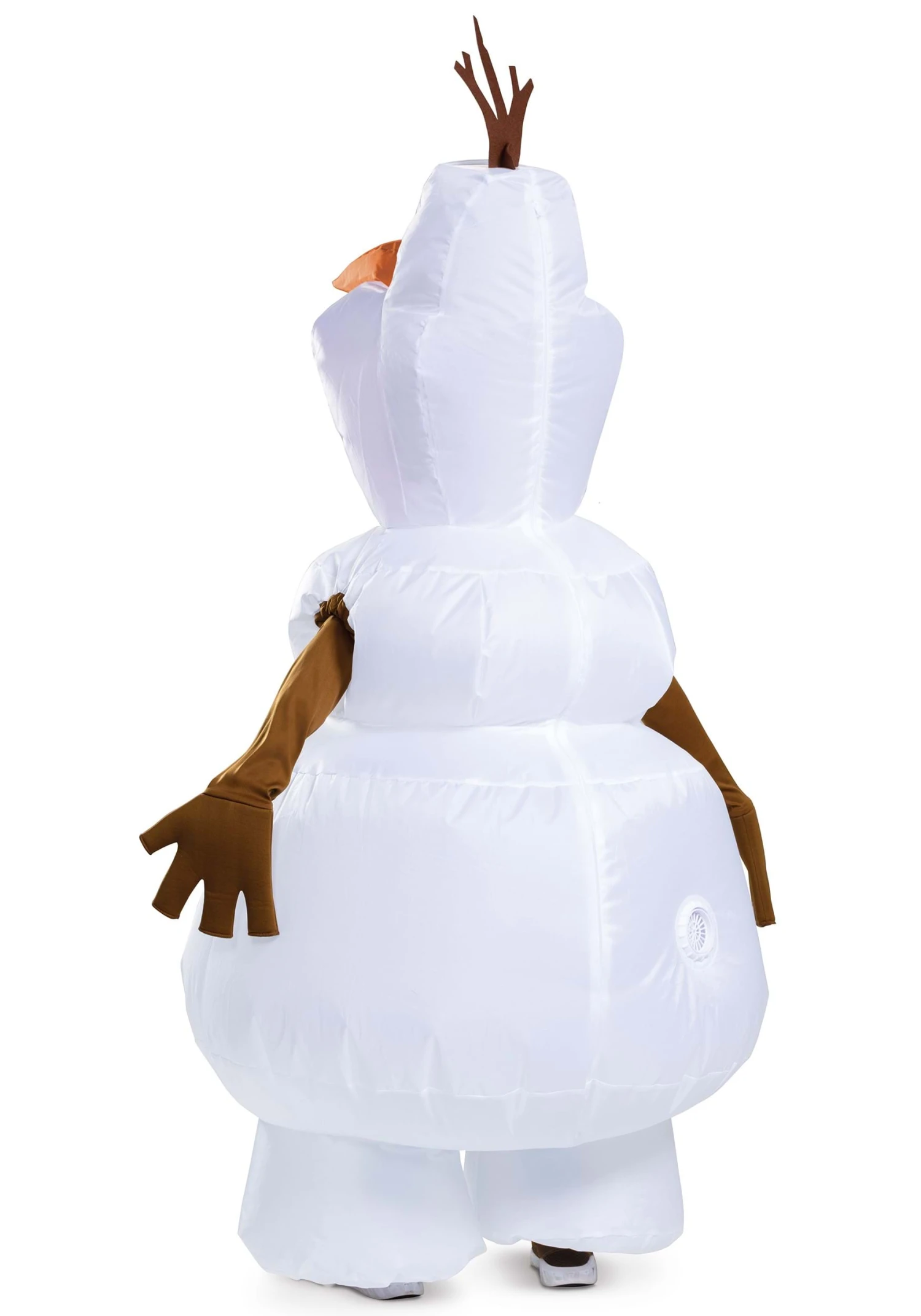 Frozen Olaf Inflatable Costume For Adults 4 Frozen Olaf Inflatable Costume For Adults - Image 4