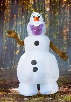 Frozen Olaf Inflatable Costume For Adults