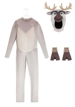 Frozen Sven Adult Costume -Halloween Costumes Shop frozen adult sven costume alt 6