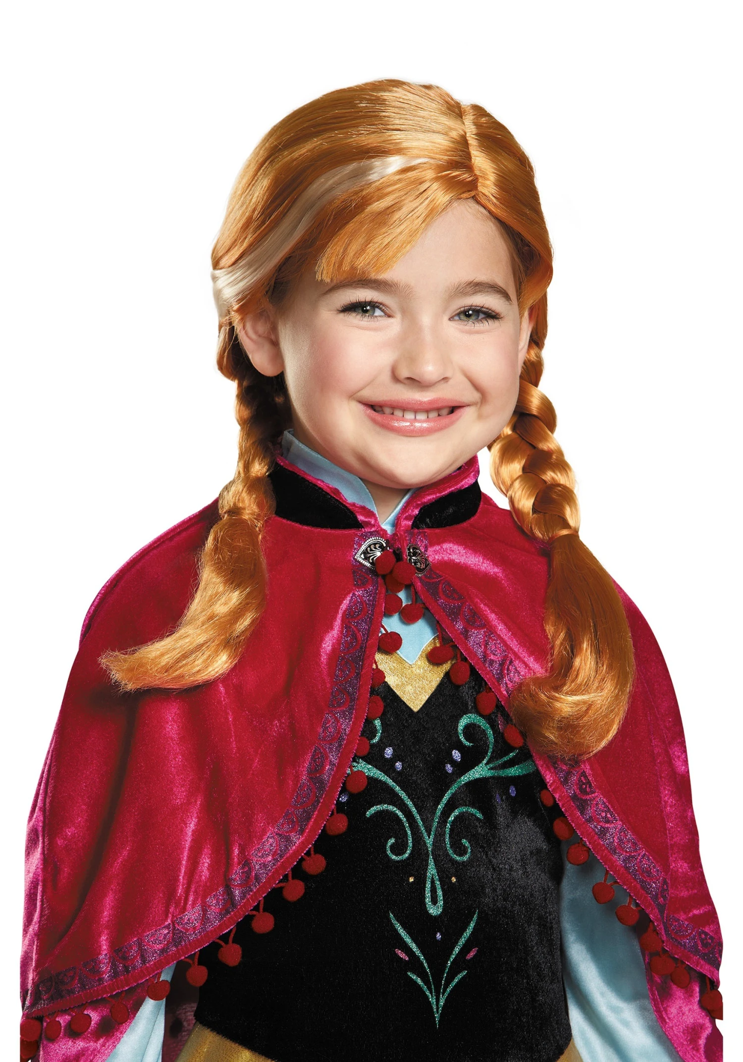 Disguise Girl's Frozen Anna Wig 1 Disguise Girl's Frozen Anna Wig
